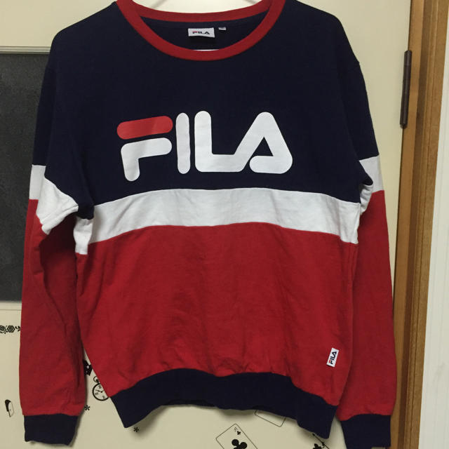 FILA(フィラ)のFIRA トレーナー レディースのトップス(トレーナー/スウェット)の商品写真