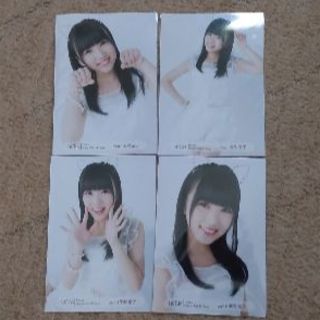 エイチケーティーフォーティーエイト(HKT48)のHKT48 矢吹奈子 月別 トレーディング 生写真 4枚コンプ 2016年9月(アイドルグッズ)