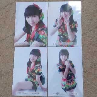 エイチケーティーフォーティーエイト(HKT48)のHKT48 矢吹奈子 月別 トレーディング 生写真 4枚コンプ 2015年10月(アイドルグッズ)