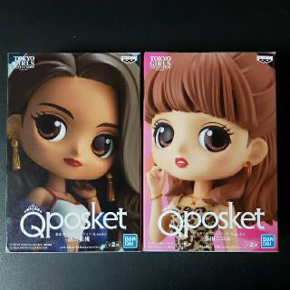 バンプレスト(BANPRESTO)のQposket 東京ガールズコレクション(二種セット)(その他)