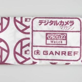 非売品! デジカメウォッチ GANREF ノベルティ ロゴ入り 手ぬぐい(その他)