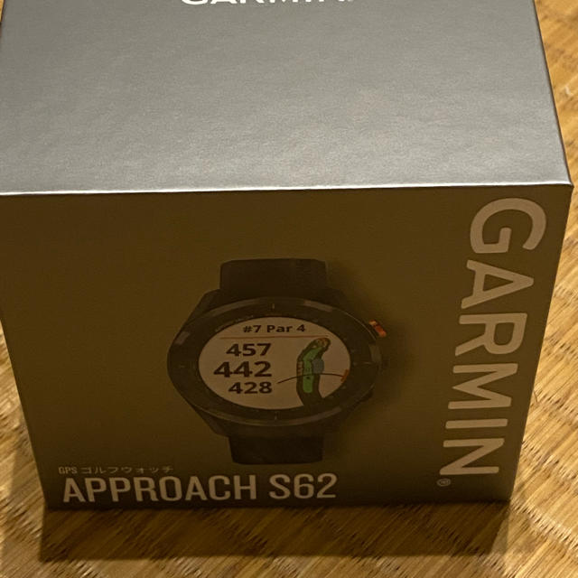 GARMIN(ガーミン)の新品未使用保証付き　ガーミン　s62 スポーツ/アウトドアのゴルフ(その他)の商品写真