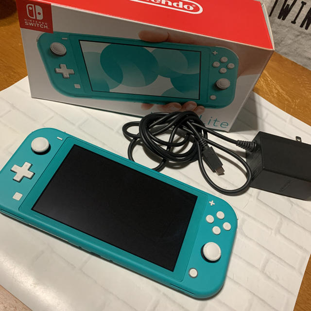 Nintendo Switch  Lite ターコイズ家庭用ゲーム機本体