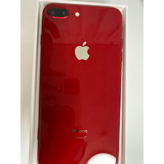 Apple(アップル)のIPHONE8PLUS スマホ/家電/カメラのスマートフォン/携帯電話(スマートフォン本体)の商品写真