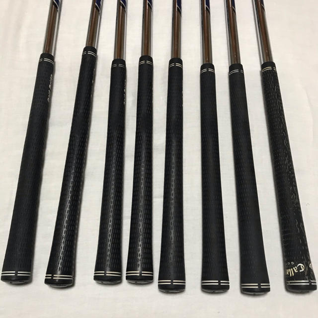 CALLAWAY】キャロウェイ『X FORGED アイアン 2007年 8本セット