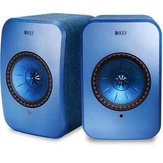 新品 KEF LSX SP3994CX ハイレゾ対応ワイヤレススピーカー ブルー(スピーカー)