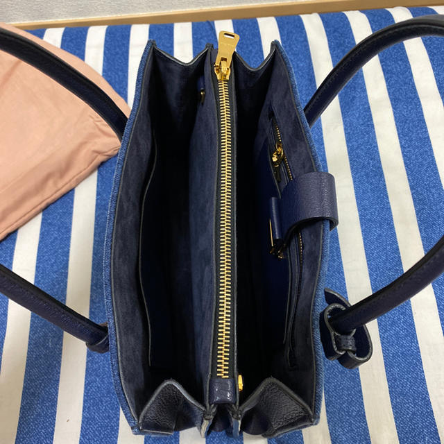 MIU MIU デニムハンドバッグ 1