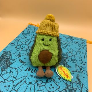 JELLYCAT ジェリーキャット　アボカド　avocado 16cm Sサイズ(ぬいぐるみ)