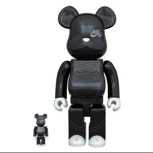 その他BE@RBRICK NIKE SB 2020 BLACK 100％ & 400％