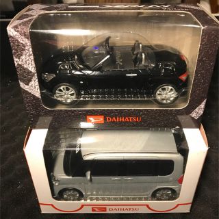 ダイハツ(ダイハツ)のDAIHATSU COPEN X-PLAY/TanTo   プルバックカーセット(ミニカー)