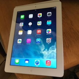 アイパッド(iPad)の美品　iPad4 16GB アイパッド　第4世代　レアiOS7搭載(タブレット)