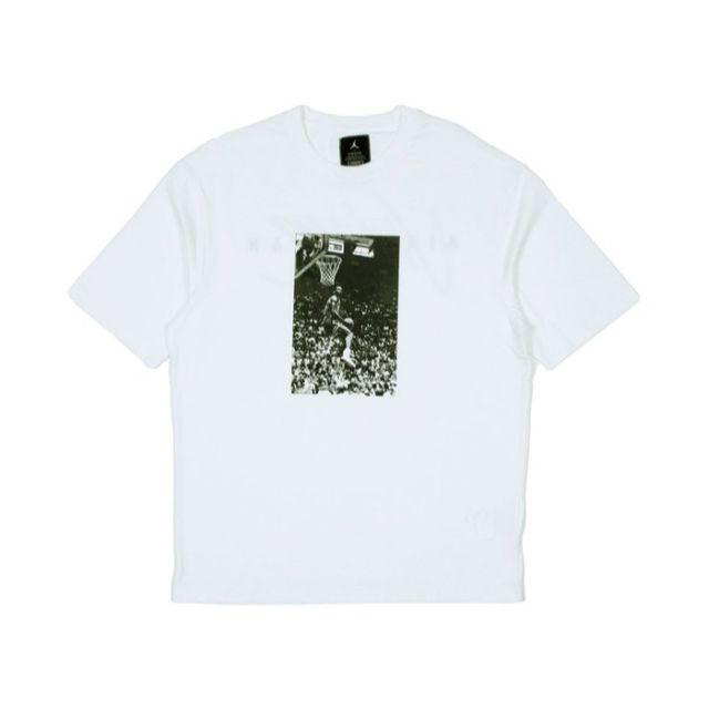 Union × Jordan Reverse Dunk Tee / L / 白