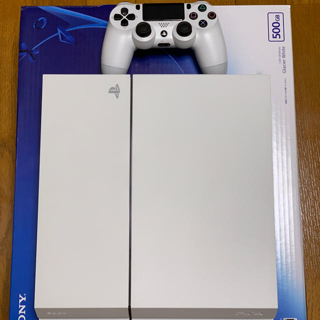 PS4 本体 CUH-1200A ホワイト