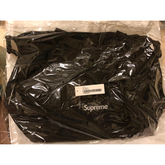 20AW Supreme Zip Tote 新品未使用