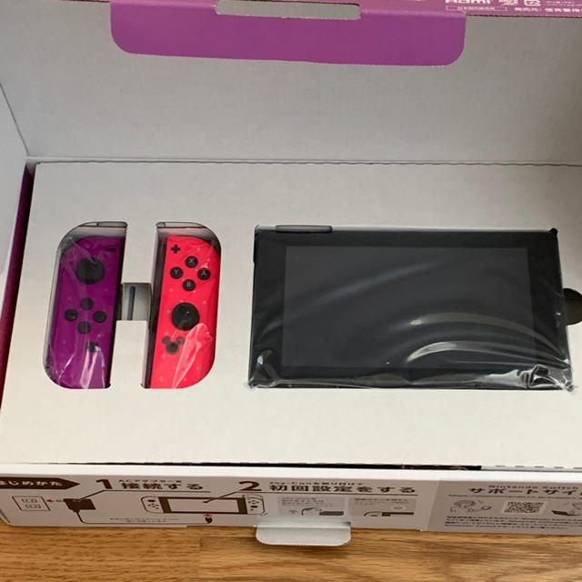 Nintendo Switch - ニンテンドースイッチ ディズニーツムツム フェスティバル同梱版 本体の通販 by nao's shop