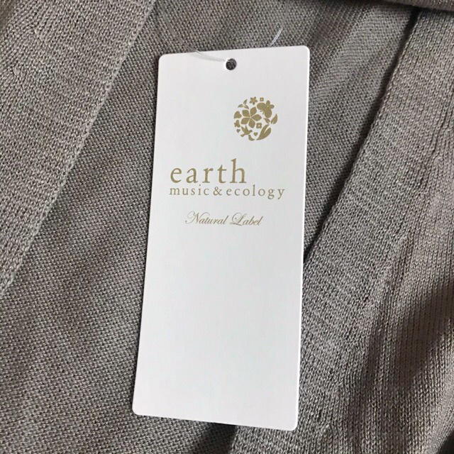 earth music & ecology(アースミュージックアンドエコロジー)の新品♡earth★ロングカーディガン レディースのトップス(カーディガン)の商品写真