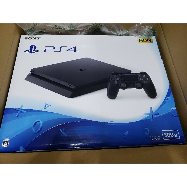 PlayStation®4 ジェット・ブラック 500GBCUHー2200AB01JAN