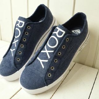 ロキシー(Roxy)の最終値下げ！54%OFF！超人気サーフ系ロキシー2Wayキャンバススニーカー(スニーカー)