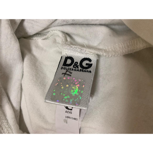 D&G(ディーアンドジー)の衣類整理出品中 送料込 メンズのトップス(Tシャツ/カットソー(半袖/袖なし))の商品写真