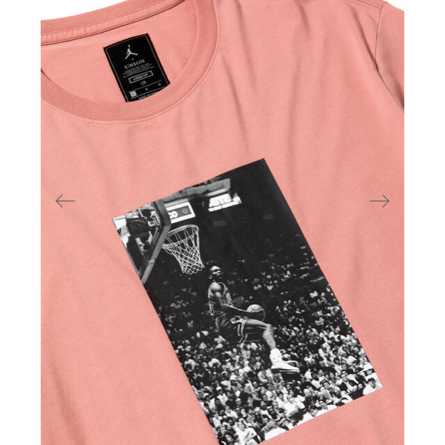 NIKE(ナイキ)のUnion Jordan Reverse Dunk  S/S T Shirt メンズのトップス(Tシャツ/カットソー(半袖/袖なし))の商品写真