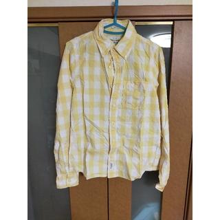 アバクロンビーアンドフィッチ(Abercrombie&Fitch)の【売り尽くし】Abercrombie&Fitch　アバクロ　黄色　チェックシャツ(シャツ)