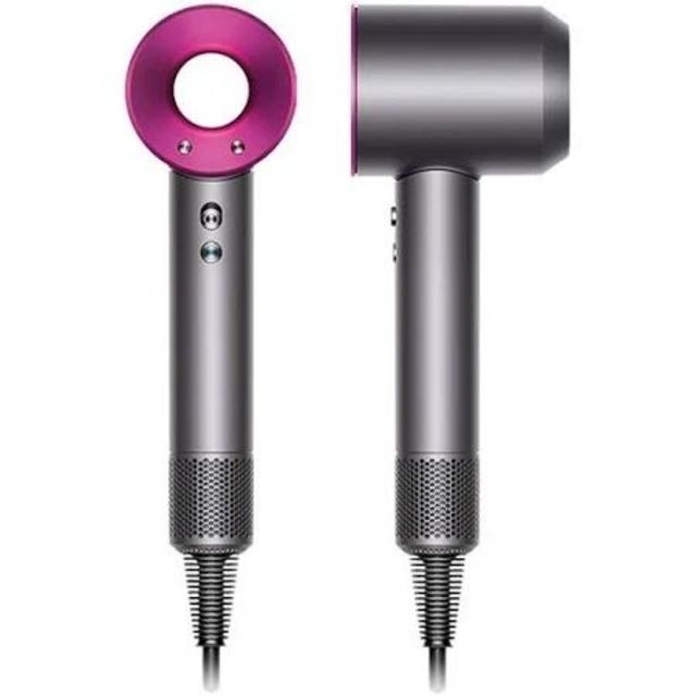 19m風温切替【値下げ中！新品】Dyson Supersonic Ionic ヘアドライヤー