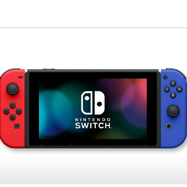 『Nintendo Switch本体』(L)レッド/(R)ブルー【新品未使用品】