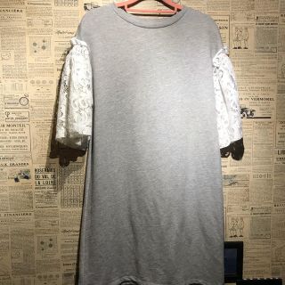 ザラ(ZARA)のZARA WOMAN ザラウーマン スウェットワンピース サイズM(その他)