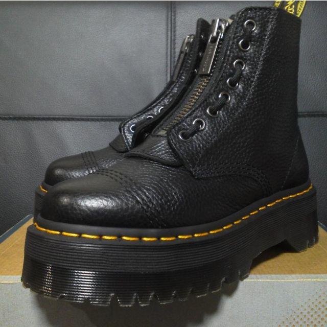 ブラックサイズ【専用】Dr.Martens SINCLAIR UK4 黒 厚底 8ホール