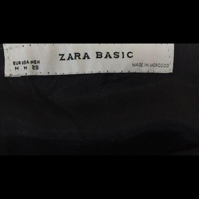 ZARA(ザラ)のタイムセールシフォンお花プリントスカート レディースのスカート(その他)の商品写真