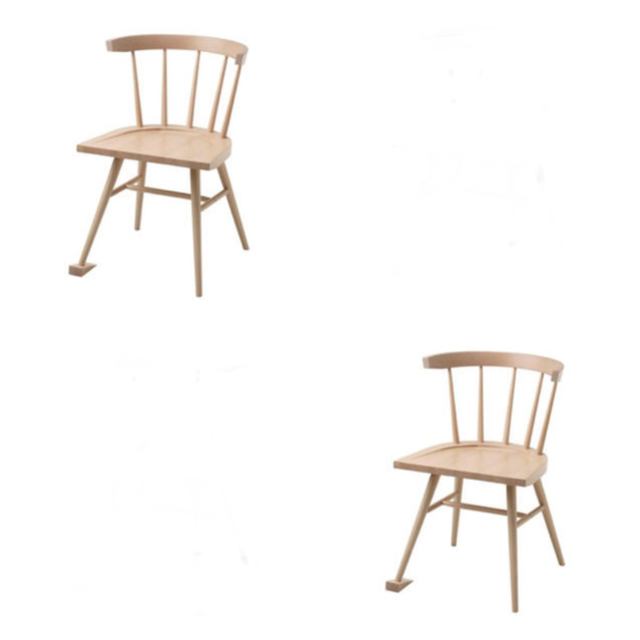 IKEA - VIRGIL / IKEA Markerad Chair チャア [x2]