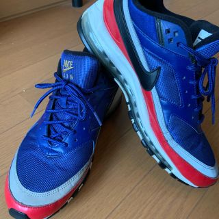 ナイキ(NIKE)のNIKE　ナイキ　エア マックス 97/BW DEEP ROYAL中古(スニーカー)