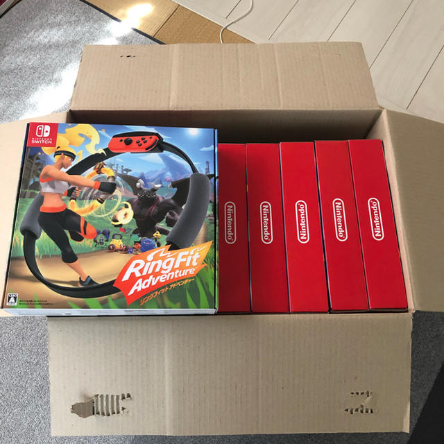 リングフィット アドベンチャー Switch パッケージ版 新品
