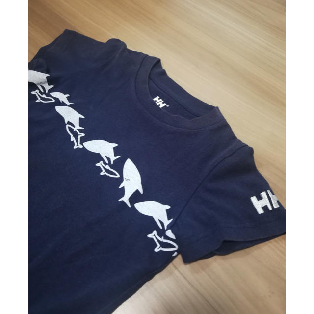 HELLY HANSEN(ヘリーハンセン)のHELLY  HANSEN キッズTシャツ（6） キッズ/ベビー/マタニティのキッズ服男の子用(90cm~)(Tシャツ/カットソー)の商品写真