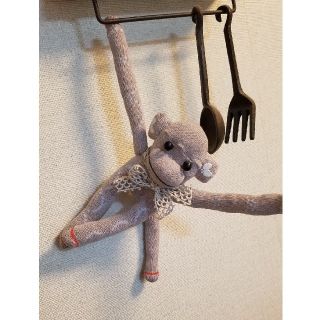 ミナペルホネン(mina perhonen)の🌴クラムボンちゃん様専用❗🐵ソックモンキー🐵🌷カーテンタッセル🌴(ぬいぐるみ)