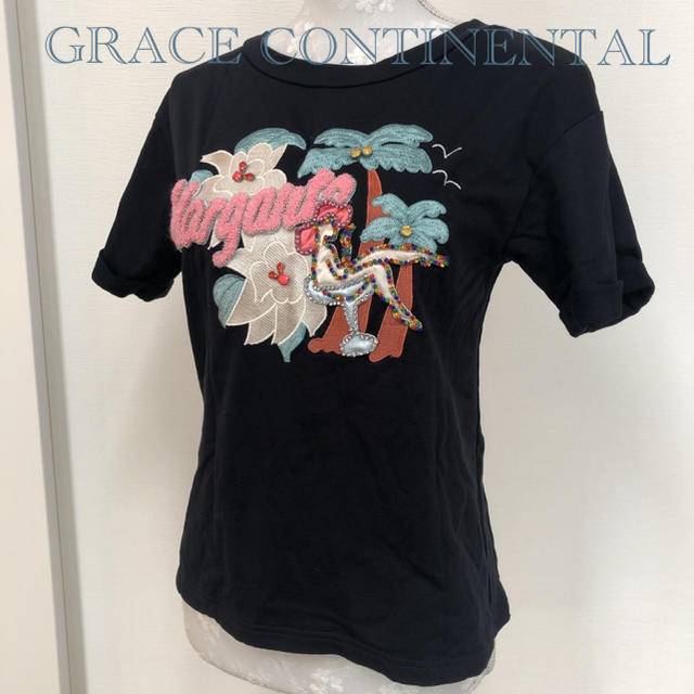 GRACE CONTINENTAL(グレースコンチネンタル)の新品未使用　グレースコンチネンタル  トップス　Tシャツ レディースのトップス(Tシャツ(半袖/袖なし))の商品写真