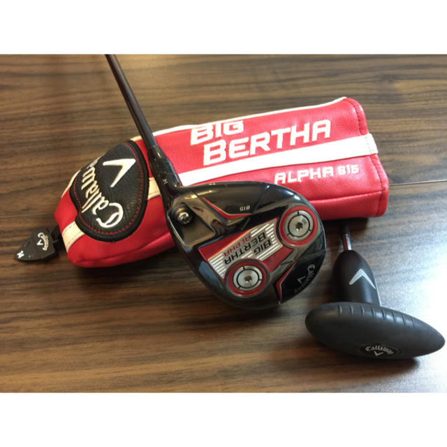 スポーツ/アウトドアBIG BERTHA 815α FW(14°) ＋Tour AD MJ-6(S)