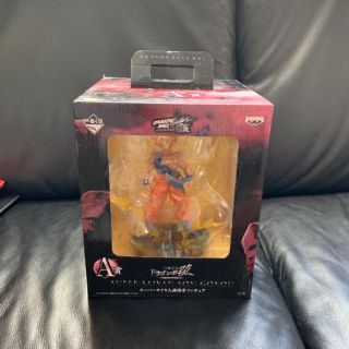 バンプレスト(BANPRESTO)のドラゴンボール改 スーパーサイヤ人孫悟空フィギュア　箱一部難あり(フィギュア)