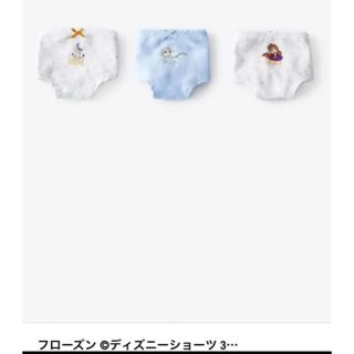 ザラキッズ(ZARA KIDS)のZARA kids 大人気アナ雪　パンツ3枚セット(下着)