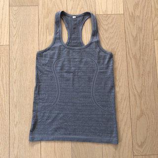 ルルレモン(lululemon)のlululemon Swiftly Tech Racerback  杢グレー(タンクトップ)