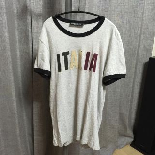 ドルチェアンドガッバーナ(DOLCE&GABBANA)のとうちゃん様 ドルガバ ティーシャツ(Tシャツ(半袖/袖なし))