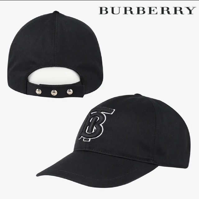 BURBERRY(バーバリー)のBURBERRY モノグラム ロゴ キャップ 帽子 レディースの帽子(キャップ)の商品写真