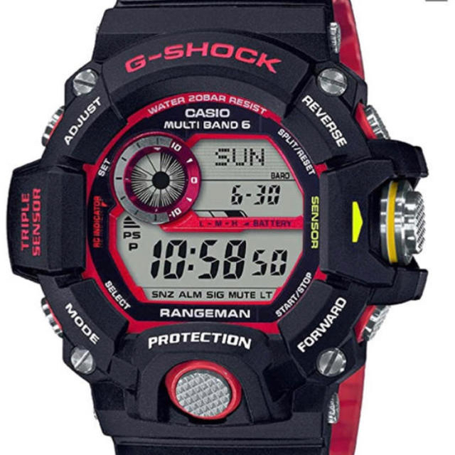 激安の G-SHOCK - GW-9400NFST-1AJR ジーショック 腕時計 腕時計