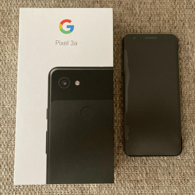 Google pixel3a SIMフリー