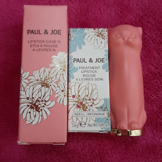 PAUL & JOE(ポールアンドジョー)の限定 ポールジョー リップスティック セット コスメ/美容のスキンケア/基礎化粧品(リップケア/リップクリーム)の商品写真