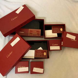 Cartier - カルティエ 箱 ギャランティカードの通販 by tomo.'s shop 