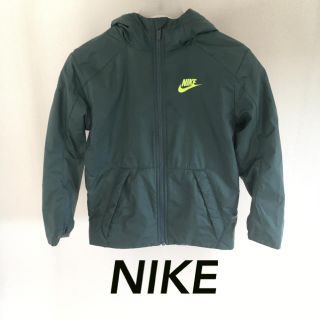 ナイキ(NIKE)の【NIKE】フードジャケット ジャンパー キッズ XS(ジャケット/上着)