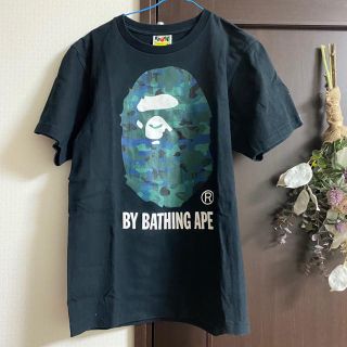 アベイシングエイプ(A BATHING APE)のプリント半袖Tシャツ(Tシャツ/カットソー(半袖/袖なし))