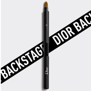 ディオール(Dior)の早い物勝ち！新品！Dior バックステージ　リップブラシ　#31(ブラシ・チップ)