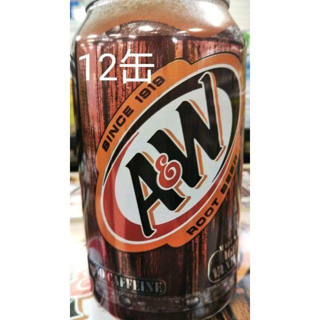 【沖縄発】A&W ルートビア 355ml×12本 | フリマアプリ ラクマ